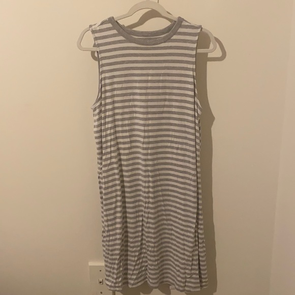 Tank top striped dress, Size XL (16-18) - Picture 1 of 3
